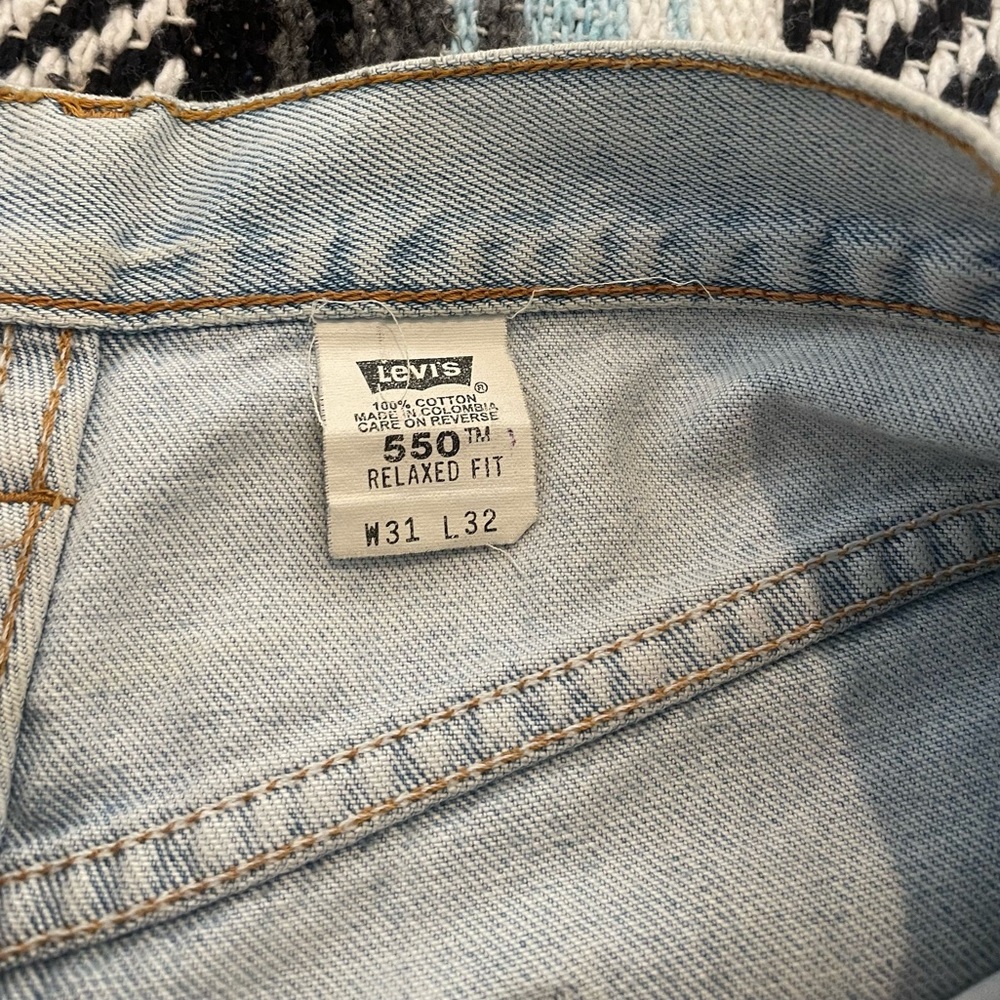 Vintage Levi’s cut off denim shorts